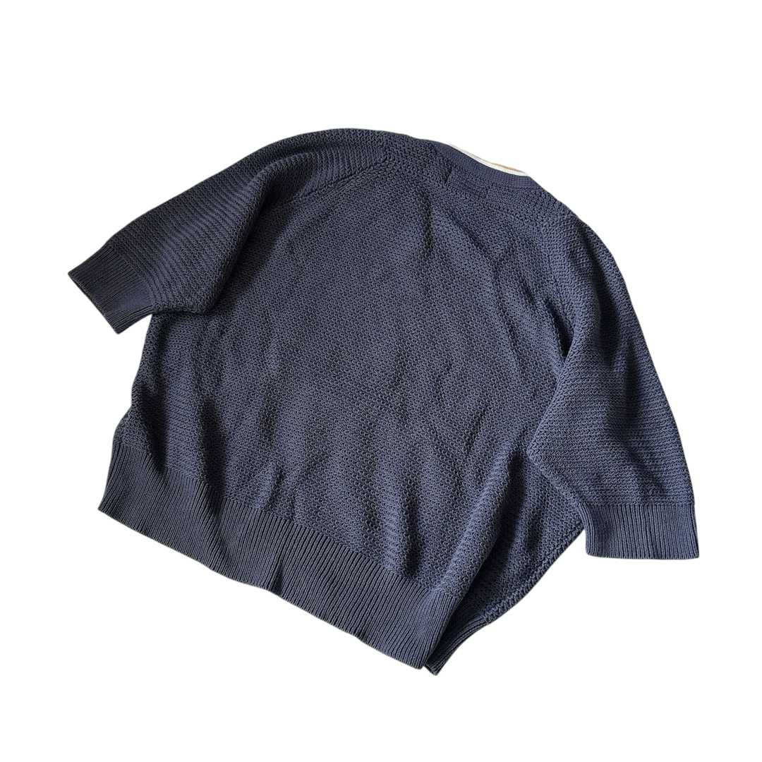 FRED PERRY - FRED PERRY(フレッドペリー)サマーニット 半袖V FRED PERRY - FRED PERRY(フレッドペリー)サマーニット 半袖V