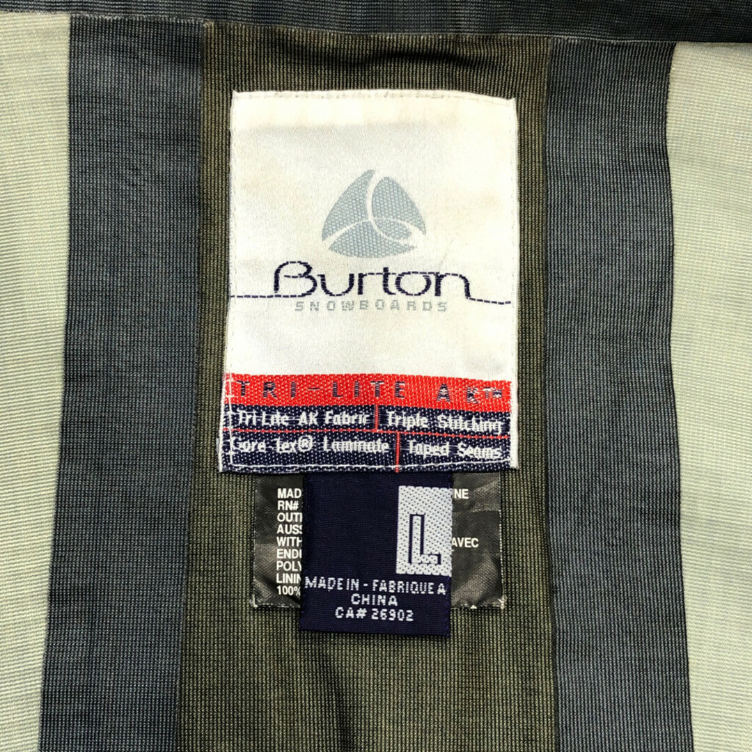 BURTON - 90年代 BURTON バートン TRI-LITE AK GORE-TEX BURTON - 90年代 BURTON バートン TRI-LITE AK GORE-TEX