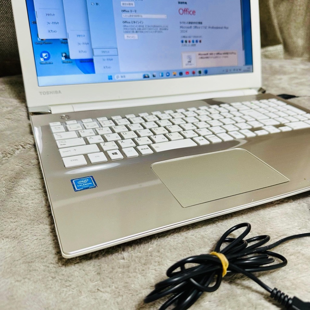 東芝 - S24 TOSHIBAノートパソコンWEBカメラSSD高速Windows11の 東芝 - S24 TOSHIBAノートパソコンWEBカメラSSD高速Windows11の