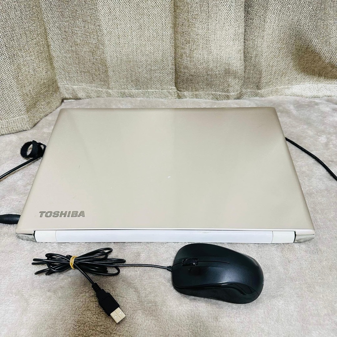 東芝 - S24 TOSHIBAノートパソコンWEBカメラSSD高速Windows11の 東芝 - S24 TOSHIBAノートパソコンWEBカメラSSD高速Windows11の