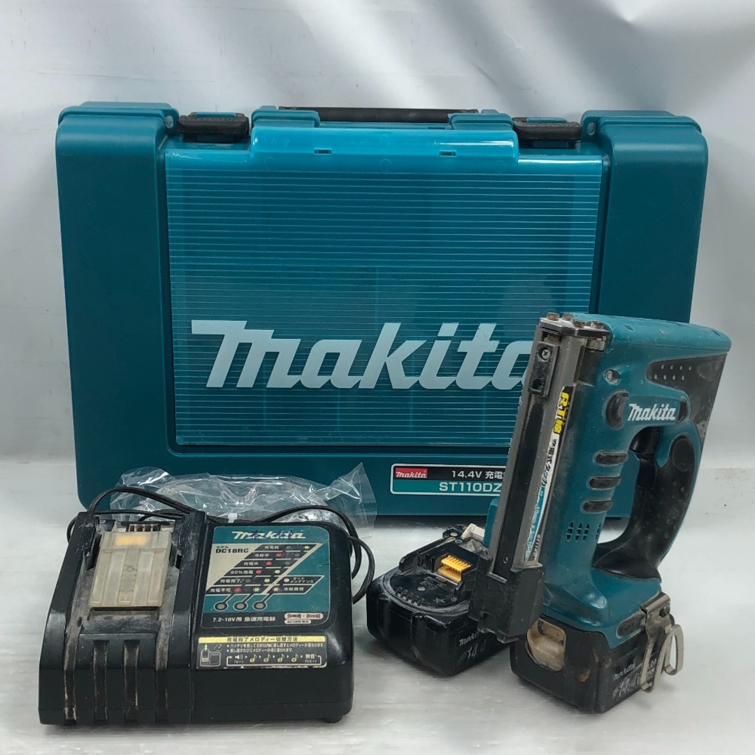 Makita - ◇◇MAKITA マキタ 工具関連用品 電動タッカ 充電器 Makita - ◇◇MAKITA マキタ 工具関連用品 電動タッカ 充電器