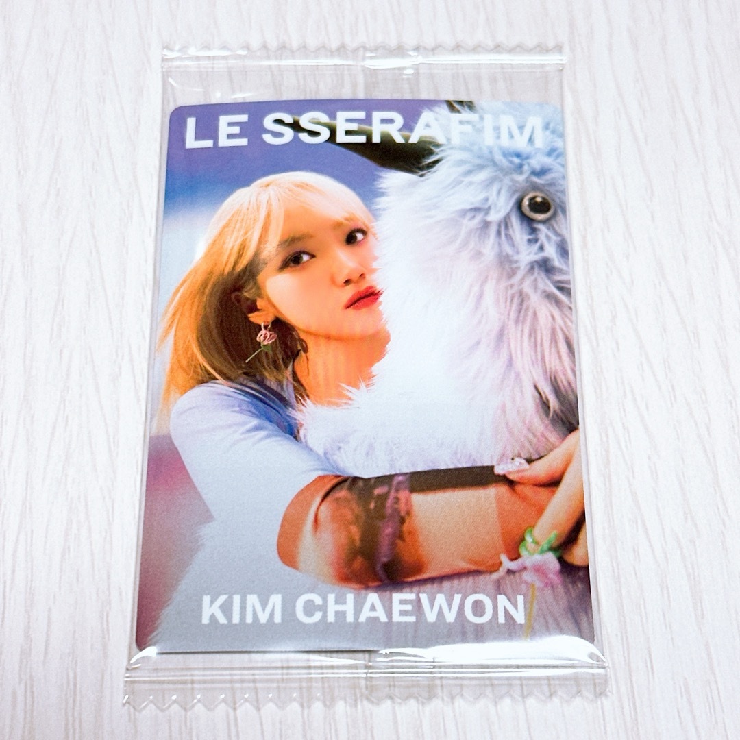 LE SSERAFIM - ルセラフィム Le Sserafim ウエハース CRAZY LE SSERAFIM - ルセラフィム Le Sserafim ウエハース CRAZY