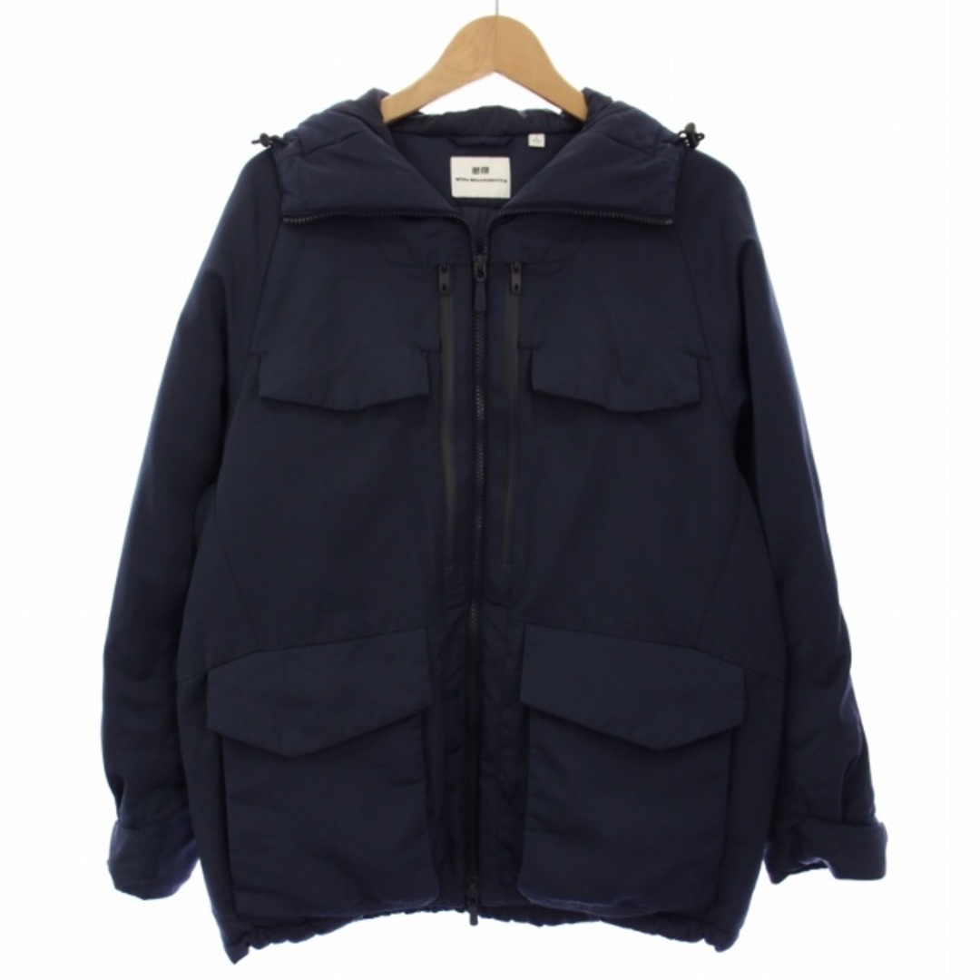 UNIQLO - ユニクロ White Mountaineering ハイブリッドダウンの UNIQLO - ユニクロ White Mountaineering ハイブリッドダウンの