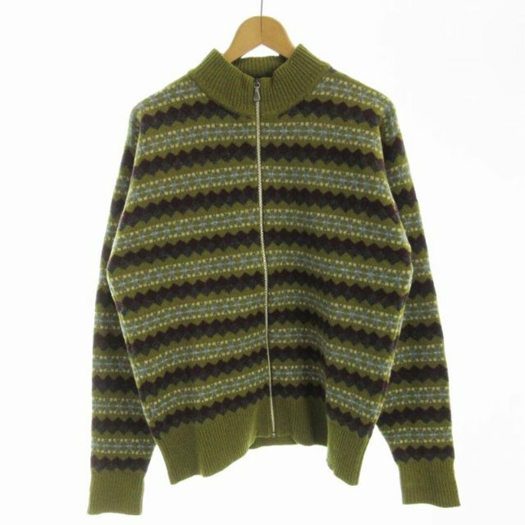 Paul Smith - ポールスミス カーディガン ニット ジャケット 総 Paul Smith - ポールスミス カーディガン ニット ジャケット 総