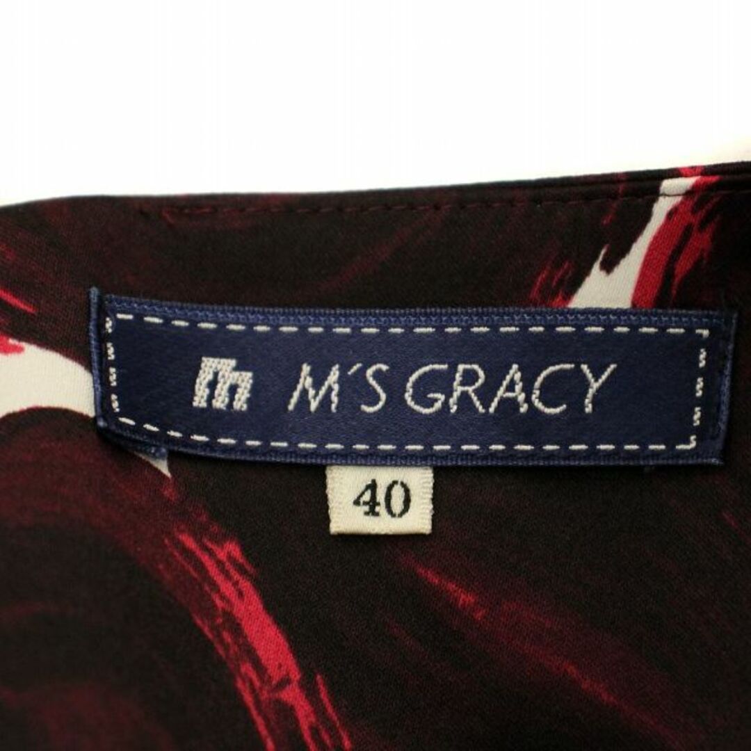 M'S GRACY - エムズグレイシー M'S GRACY ノースリーブ M'S GRACY - エムズグレイシー M'S GRACY ノースリーブ
