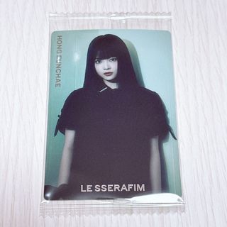 LE SSERAFIM - LeSserafim チェウォン 公式トレカ EASY 直筆 LE SSERAFIM - LeSserafim チェウォン 公式トレカ EASY 直筆