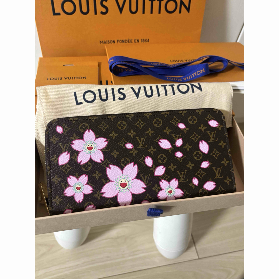 LOUIS VUITTON - 新品未使用 ルイヴィトン 村上隆 財布 LOUIS VUITTON - 新品未使用 ルイヴィトン 村上隆 財布