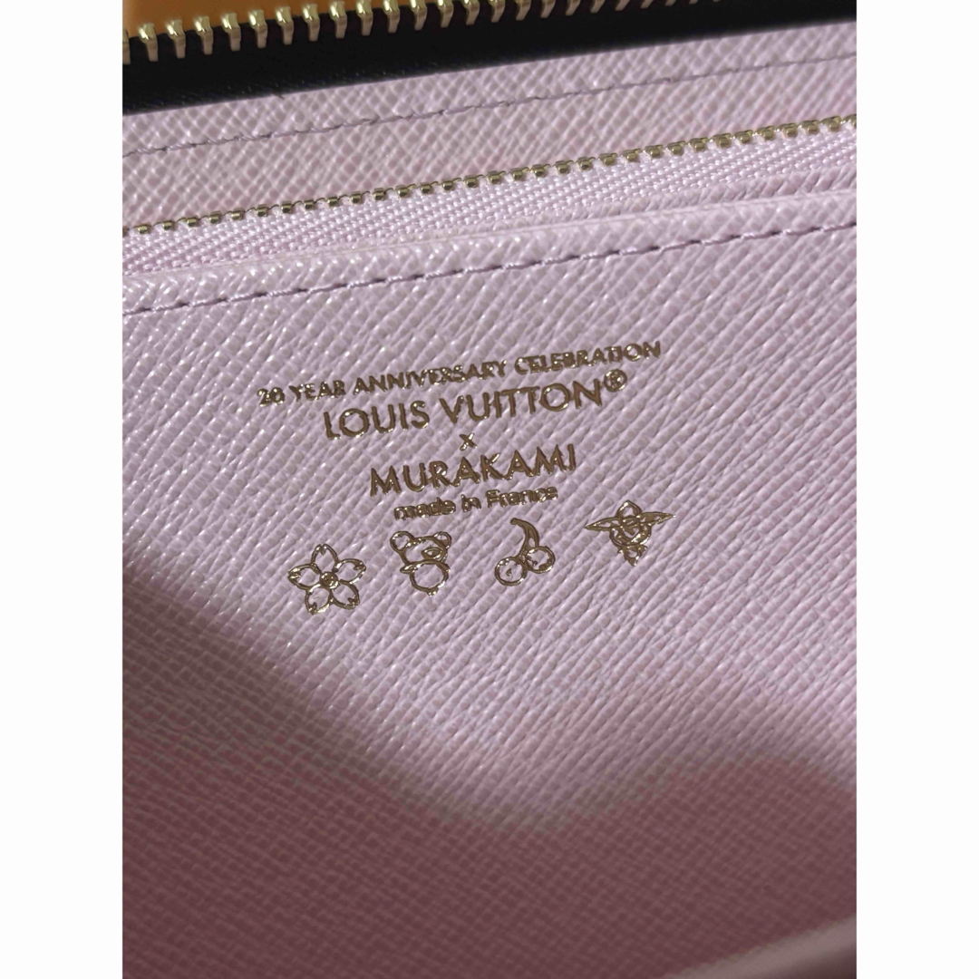 LOUIS VUITTON - 新品未使用 ルイヴィトン 村上隆 財布 LOUIS VUITTON - 新品未使用 ルイヴィトン 村上隆 財布