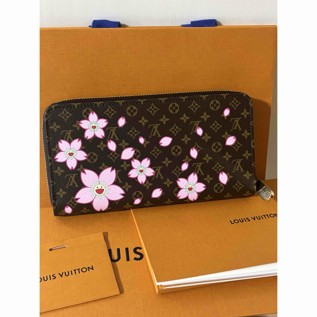 LOUIS VUITTON - 新品未使用 ルイヴィトン 村上隆 財布 LOUIS VUITTON - 新品未使用 ルイヴィトン 村上隆 財布