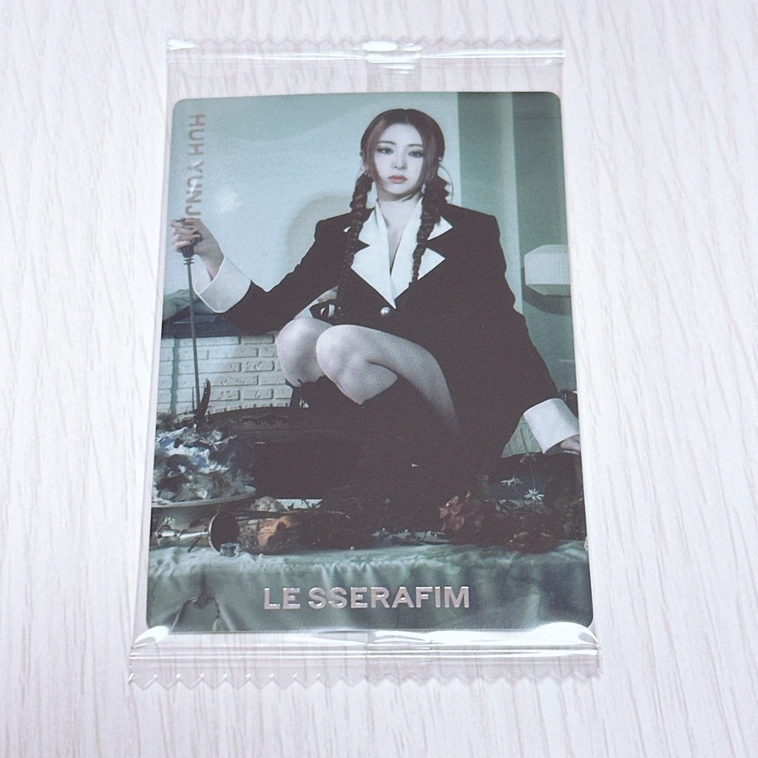 LE SSERAFIM - ルセラフィム Le Sserafim ウエハース CRAZY LE SSERAFIM - ルセラフィム Le Sserafim ウエハース CRAZY