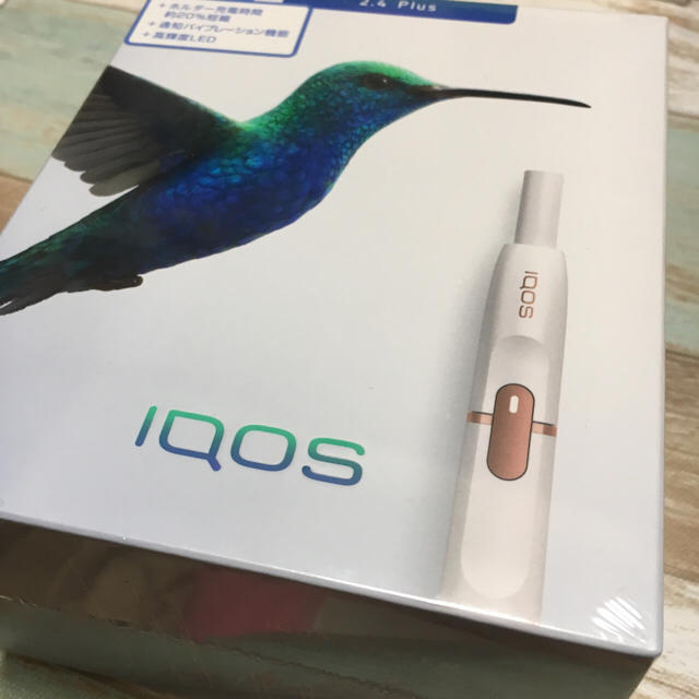 新型iQOS 新型アイコス ホワイト 新品 未開封 - ファッション小物