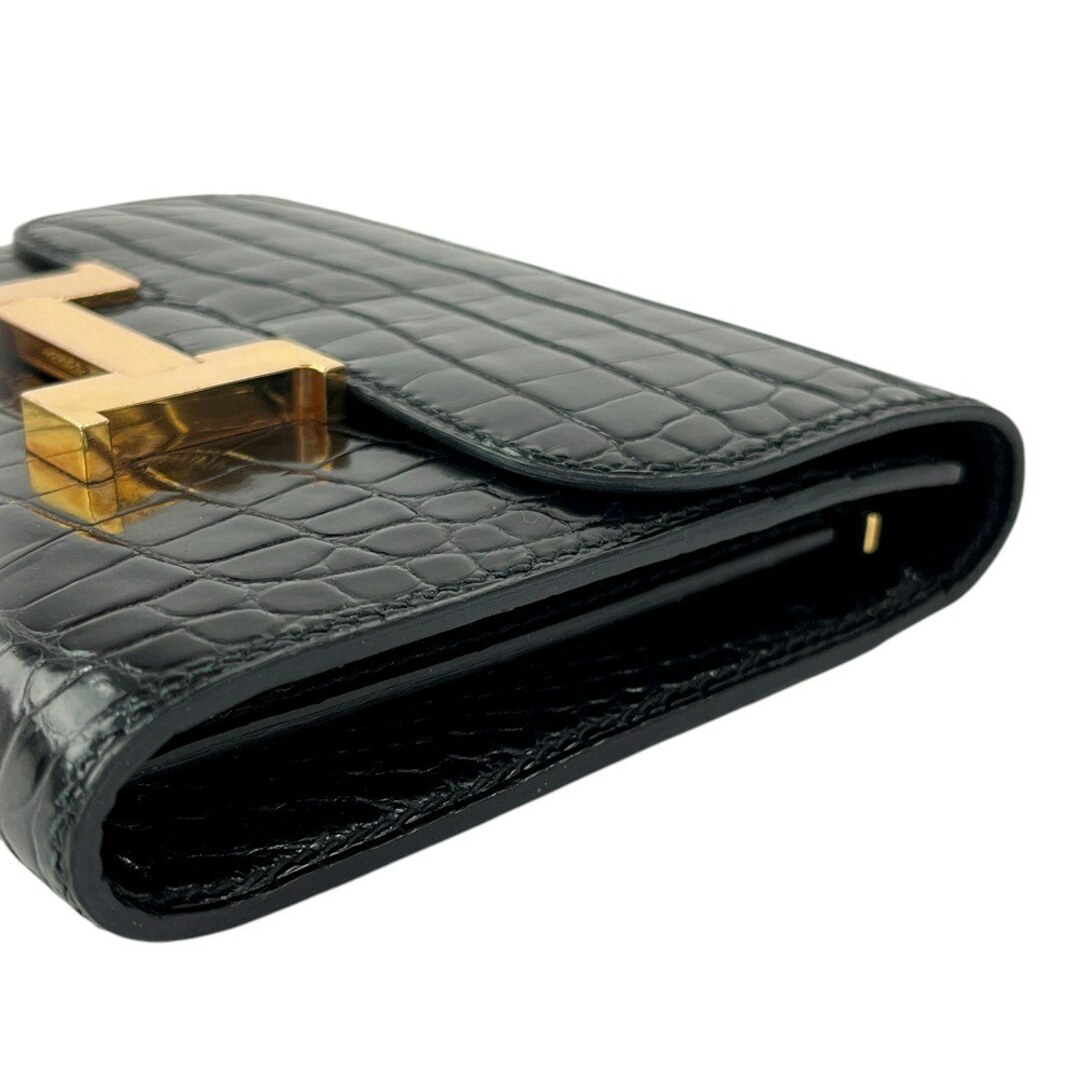 HERMES - □中古□ エルメス コンスタンス コンパクト 財布 HERMES - □中古□ エルメス コンスタンス コンパクト 財布