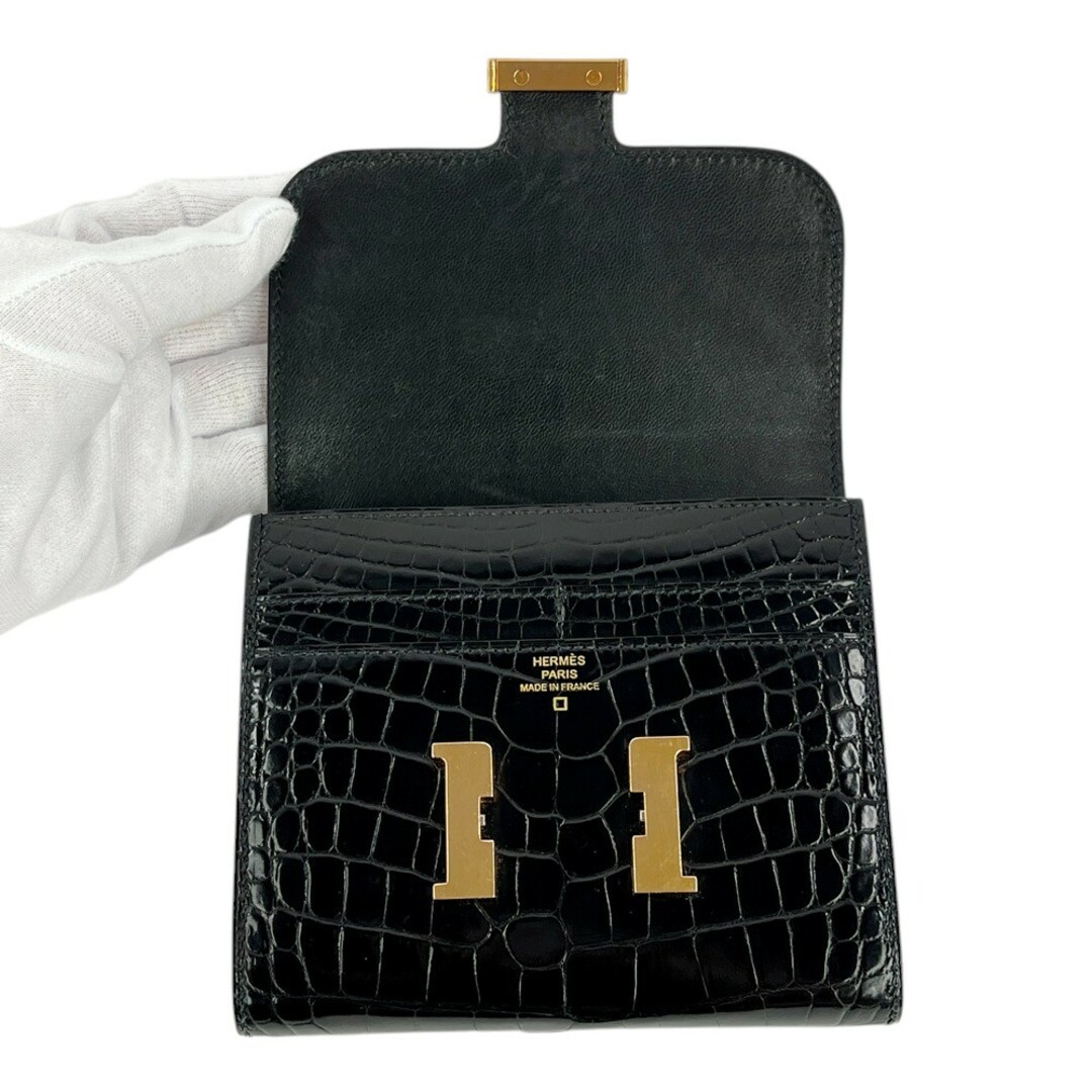 HERMES - □中古□ エルメス コンスタンス コンパクト 財布 HERMES - □中古□ エルメス コンスタンス コンパクト 財布