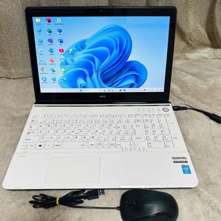 NEC - Y596 NECノートパソコンWEBカメラSSD高速Windows11 NEC - Y596 NECノートパソコンWEBカメラSSD高速Windows11