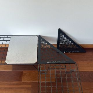 hxo design table テーブル、ポール、バーナーサポート、ケース hxo design table テーブル、ポール、バーナーサポート、ケース