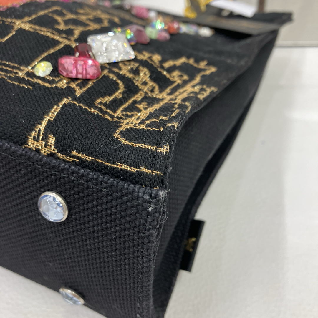 ○7558 Think Bee! シンクビー！ ハンドバッグ ブラック タグ付