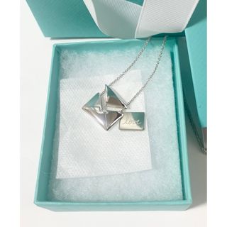 Tiffany & Co. - Tiffany ラージハートバンブーチェーン Tiffany & Co. - Tiffany ラージハートバンブーチェーン