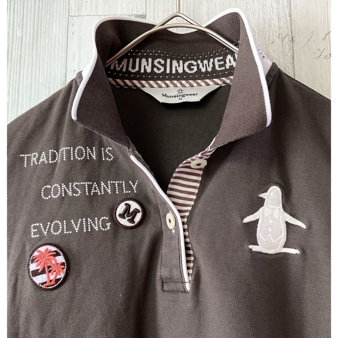 Munsingwear - マンシングウェア 半袖ポロシャツ レディース S Munsingwear - マンシングウェア 半袖ポロシャツ レディース S