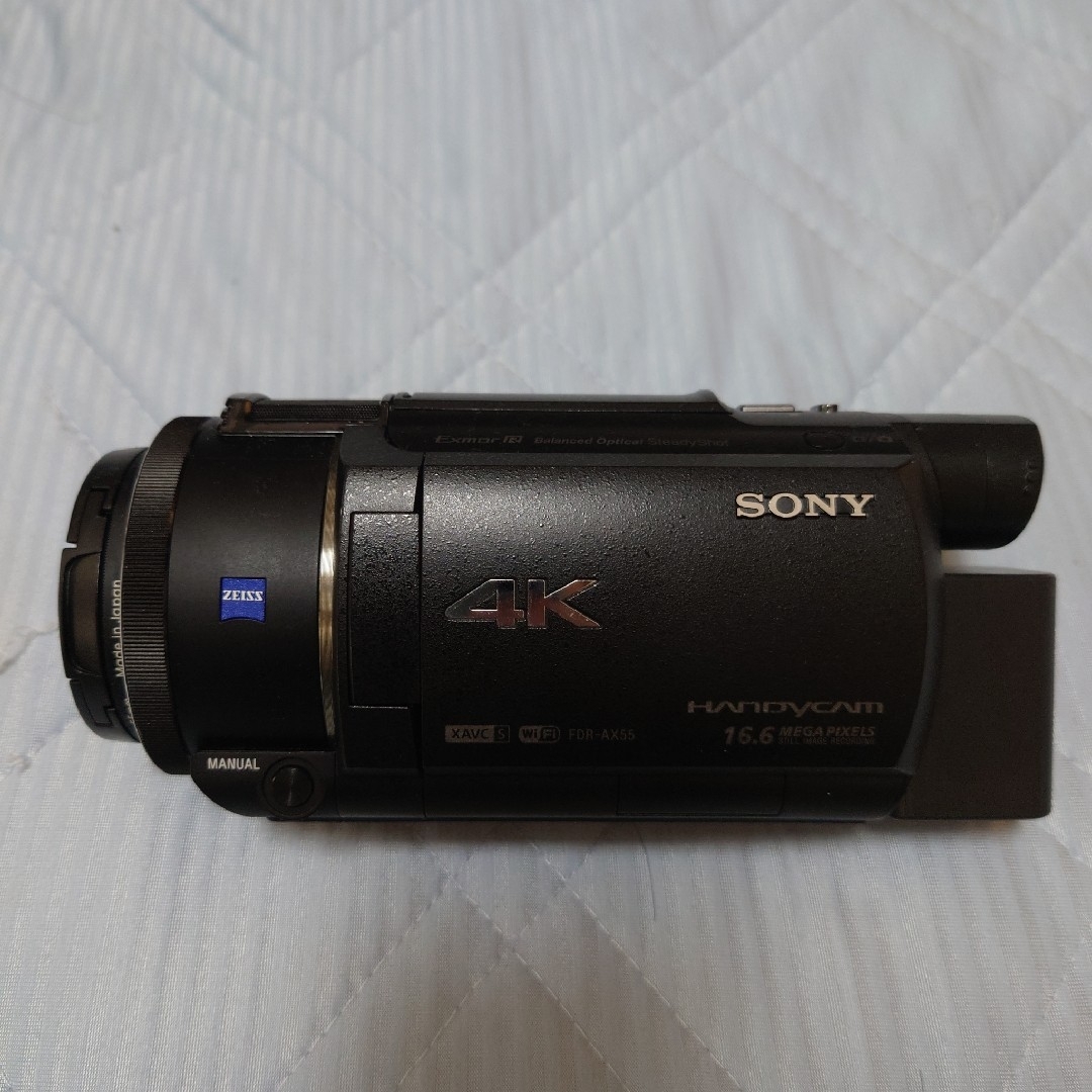 SONY - 【美品】SONY fdr-ax55 4k ビデオカメラ ハンディカムの SONY - 【美品】SONY fdr-ax55 4k ビデオカメラ ハンディカムの