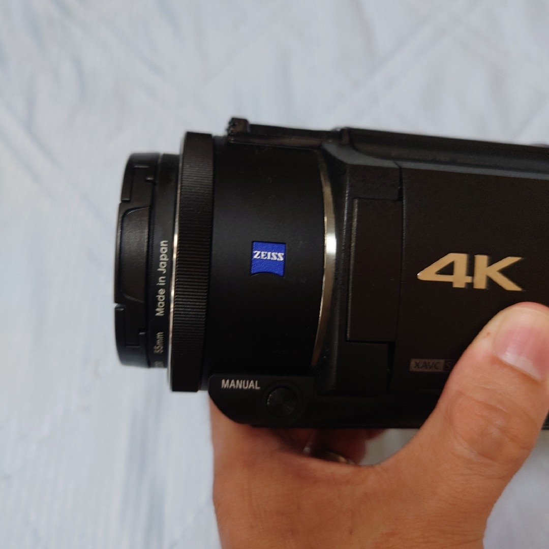 SONY - 【美品】SONY fdr-ax55 4k ビデオカメラ ハンディカムの SONY - 【美品】SONY fdr-ax55 4k ビデオカメラ ハンディカムの