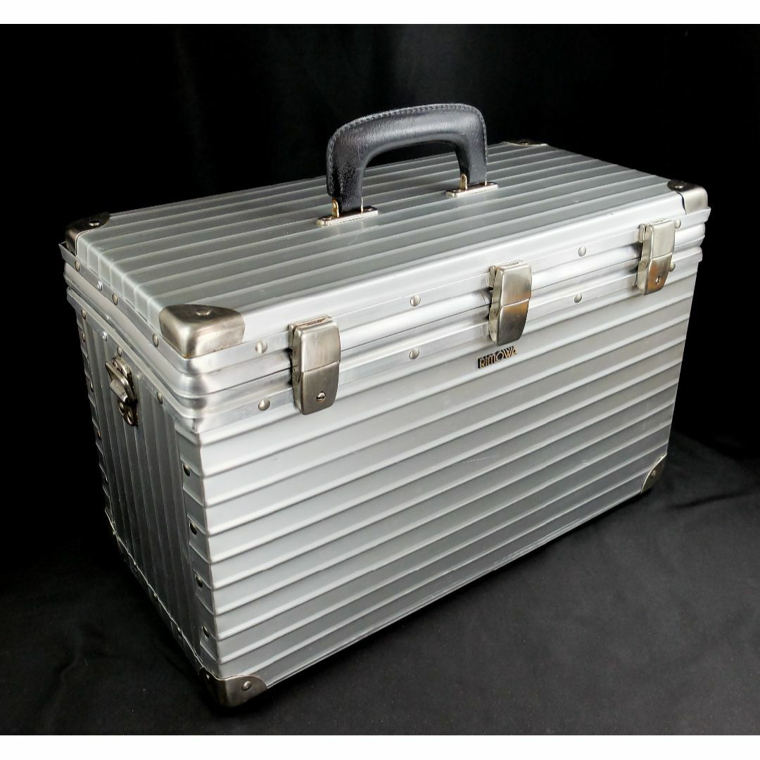 RIMOWA - リモワ 1960'アルミ (ウッドボックス) パイロット RIMOWA - リモワ 1960'アルミ (ウッドボックス) パイロット