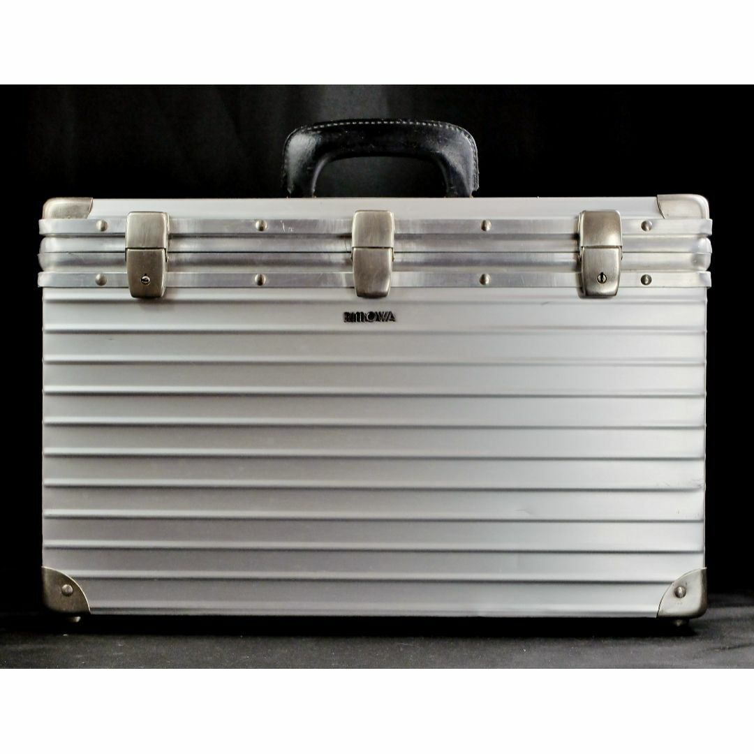RIMOWA - リモワ 1960'アルミ (ウッドボックス) パイロット RIMOWA - リモワ 1960'アルミ (ウッドボックス) パイロット