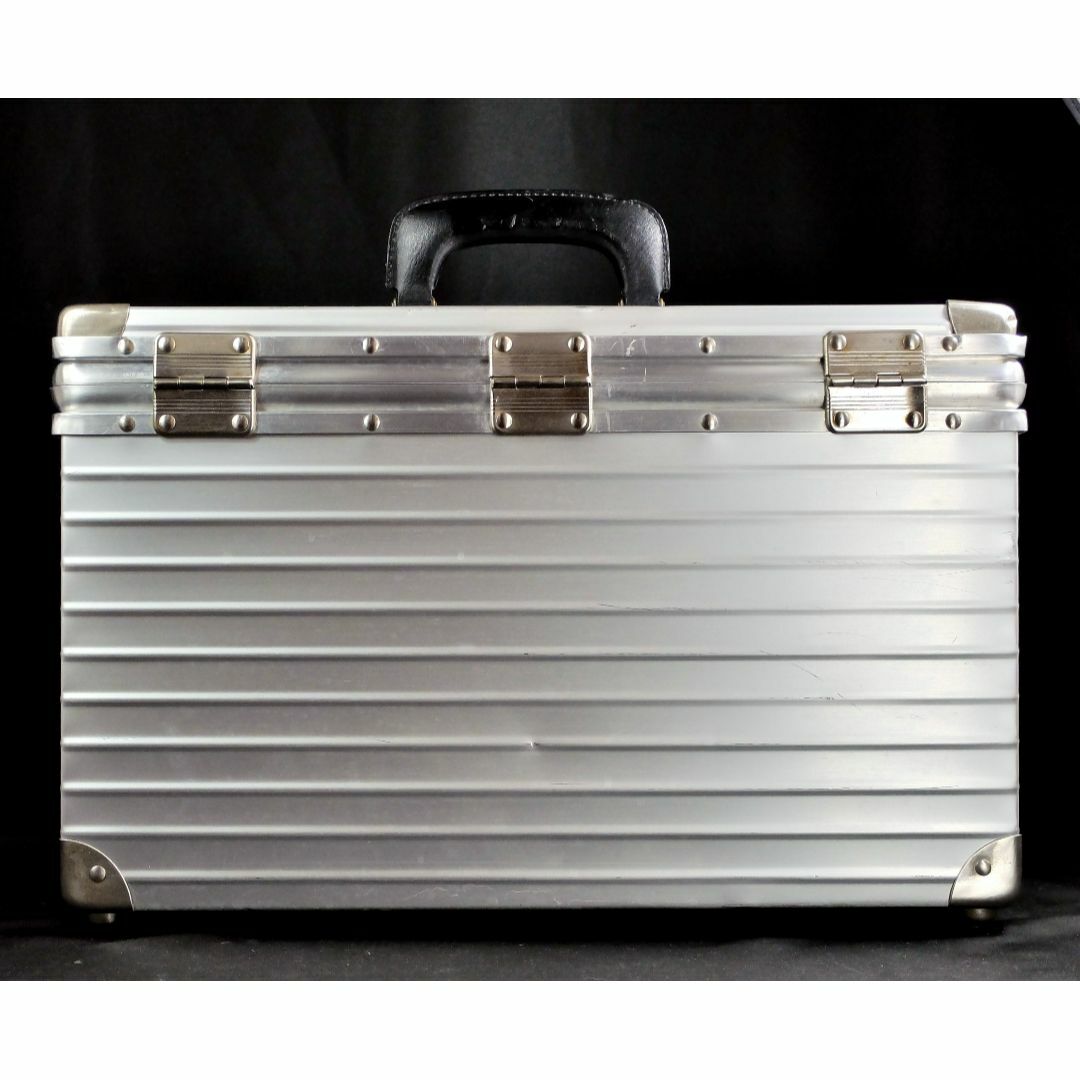 RIMOWA - リモワ 1960'アルミ (ウッドボックス) パイロット RIMOWA - リモワ 1960'アルミ (ウッドボックス) パイロット