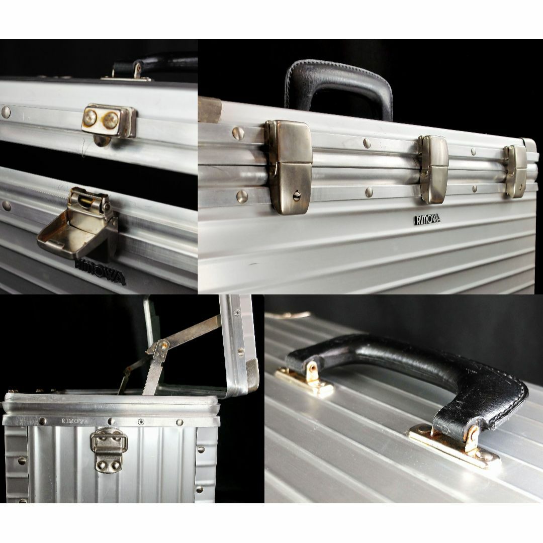 RIMOWA - リモワ 1960'アルミ (ウッドボックス) パイロット RIMOWA - リモワ 1960'アルミ (ウッドボックス) パイロット