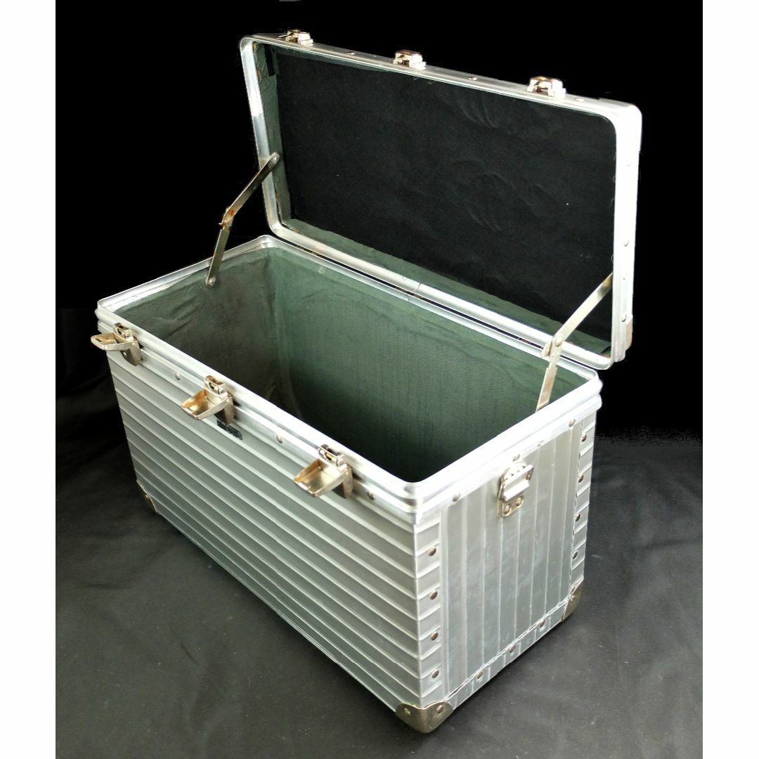 RIMOWA - リモワ 1960'アルミ (ウッドボックス) パイロット RIMOWA - リモワ 1960'アルミ (ウッドボックス) パイロット