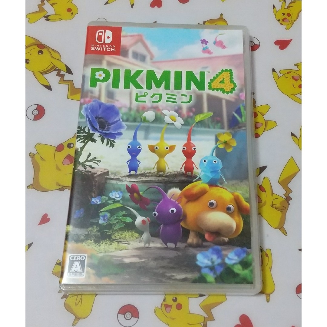 Nintendo Switch - ピクミン4 Nintendo Switch Pikmin 4の通販 Nintendo Switch - ピクミン4 Nintendo Switch Pikmin 4の通販