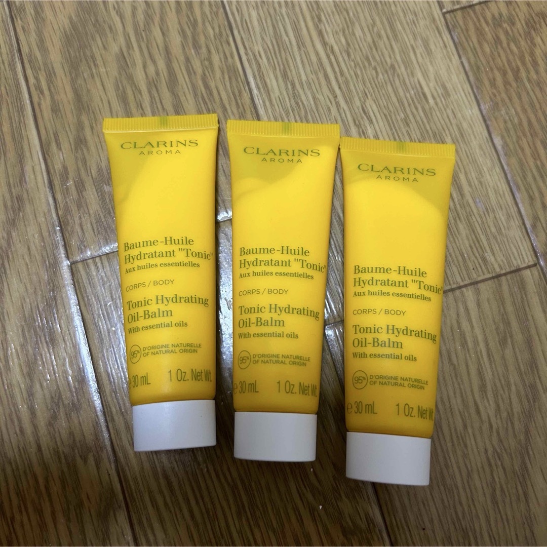 CLARINS(クラランス)の【ミニサイズ】 クラランス CLARINS ボディバームトニックN 30ml コスメ/美容のボディケア(ボディオイル)の商品写真