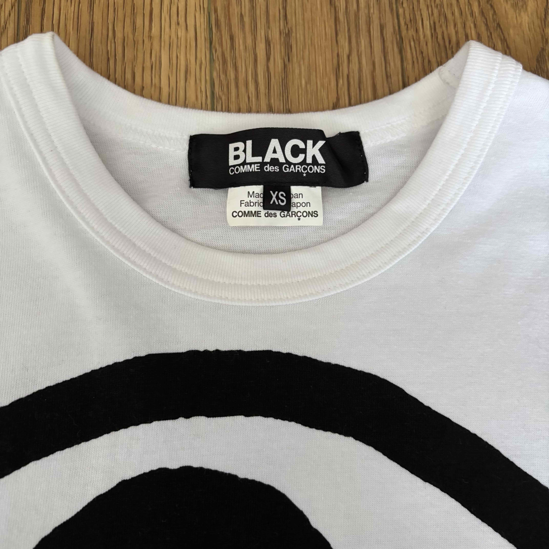 COMME des GARCONS - 未使用に近い☆BLACK COMME des GARCONS☆T COMME des GARCONS - 未使用に近い☆BLACK COMME des GARCONS☆T