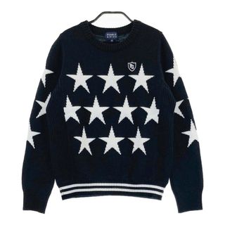 サイズ:0 PEARLY GATES パーリーゲイツ ウール混 クルーネック サイズ:0 PEARLY GATES パーリーゲイツ ウール混 クルーネック