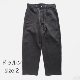COMOLI - コモリ ウールカシミヤ ミリタリーコート 23AW size2の COMOLI - コモリ ウールカシミヤ ミリタリーコート 23AW size2の