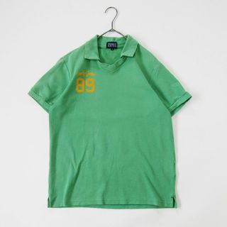 パーリーゲイツ(PEARLY GATES)のPEARLY GATESパーリーゲイツ▼メッシュゴルフポロシャツ▼サイズ4(ウエア)