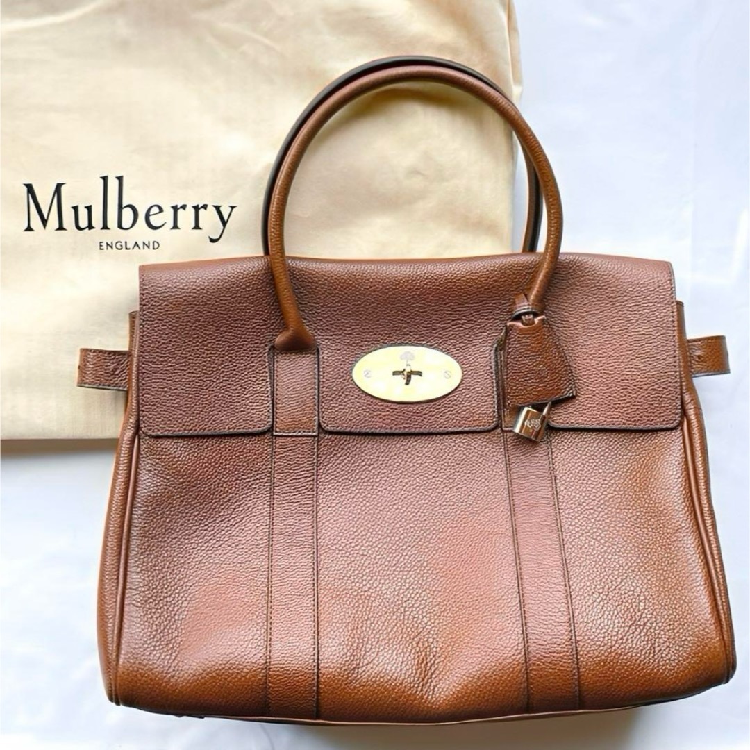 Mulberry - 【美品】mulberry マルベリー ベイズウォーター Mulberry - 【美品】mulberry マルベリー ベイズウォーター