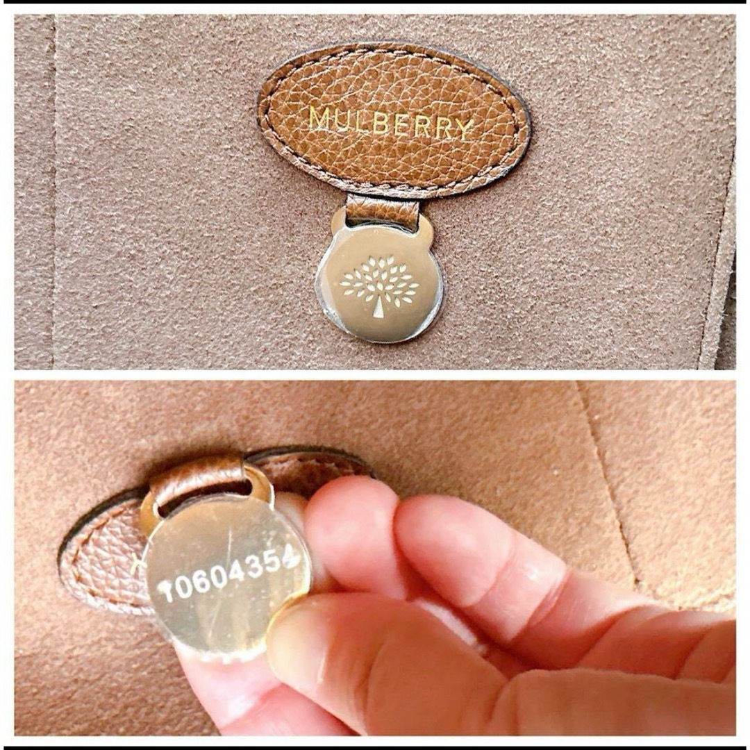 Mulberry - 【美品】mulberry マルベリー ベイズウォーター Mulberry - 【美品】mulberry マルベリー ベイズウォーター