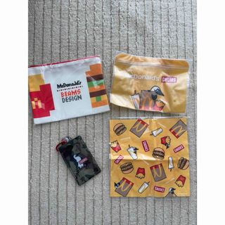 マクドナルド(マクドナルド)のマック　セット(ポーチ)