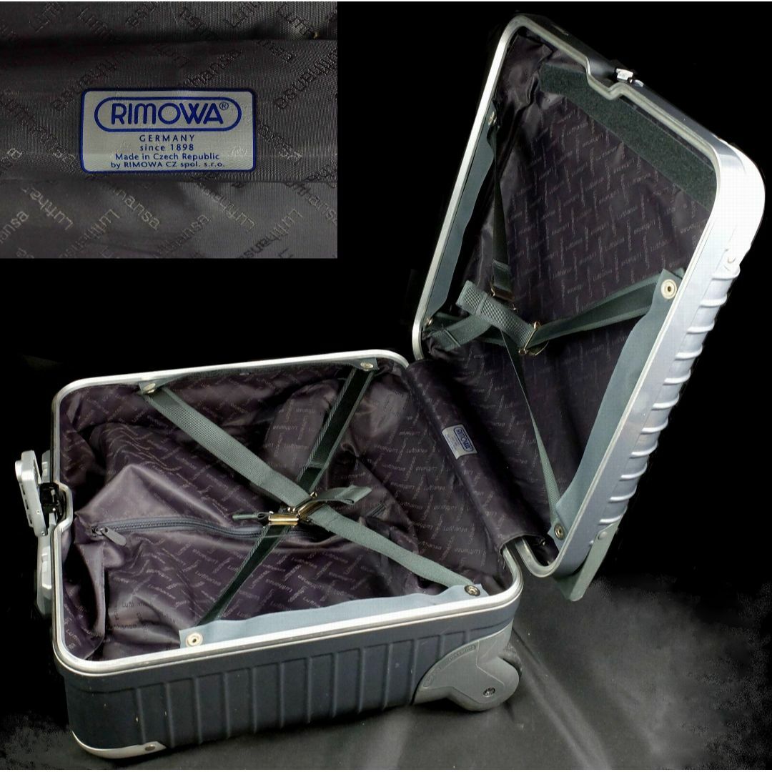RIMOWA - リモワ 899.61『Lufthansa/リンボ』2輪ビジネス RIMOWA - リモワ 899.61『Lufthansa/リンボ』2輪ビジネス