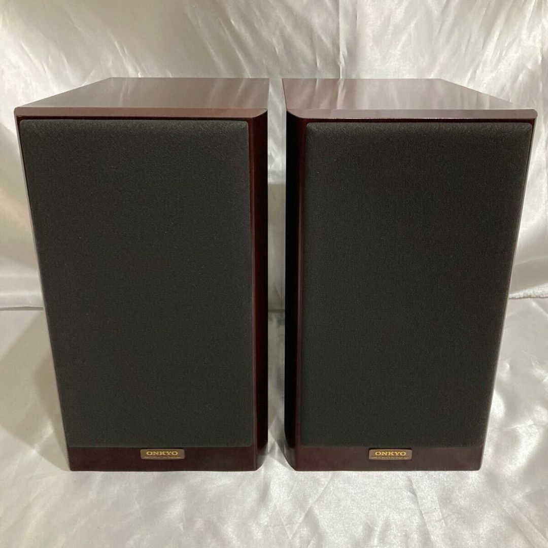 ONKYO - 美品 2wayスピーカー オンキョー D 102EXG ワインレッド ONKYO - 美品 2wayスピーカー オンキョー D 102EXG ワインレッド
