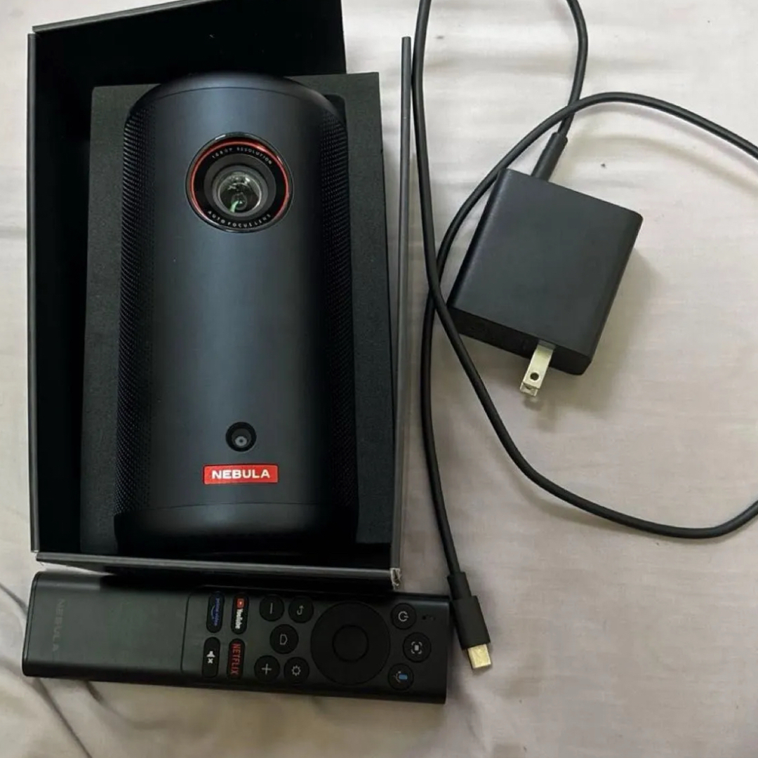 Anker - NEBULA モバイルプロジェクター NEBULA CAPSULE 3の通販 Anker - NEBULA モバイルプロジェクター NEBULA CAPSULE 3の通販