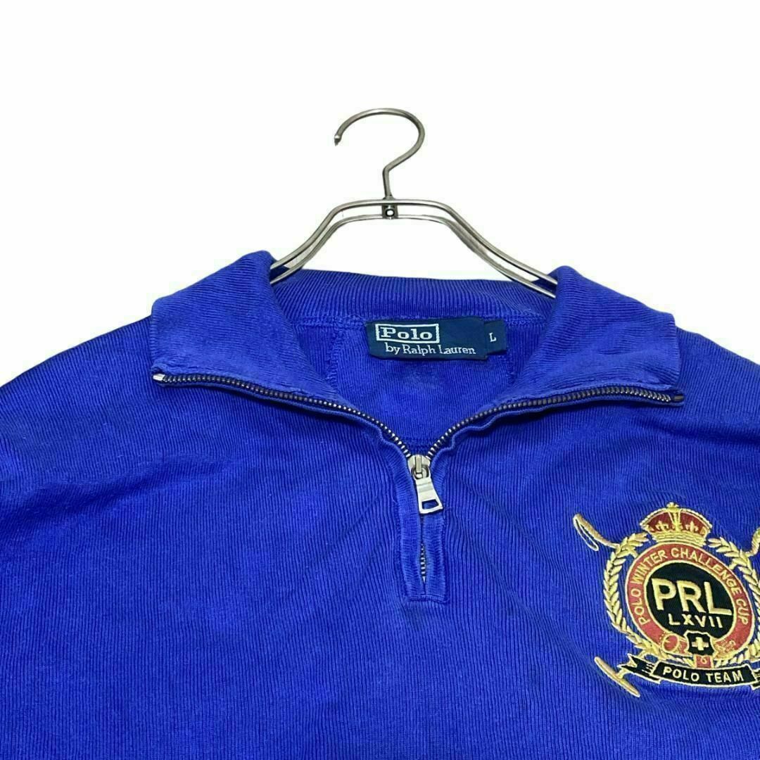 POLO RALPH LAUREN - ポロラルフローレン コットンニット ハーフ POLO RALPH LAUREN - ポロラルフローレン コットンニット ハーフ