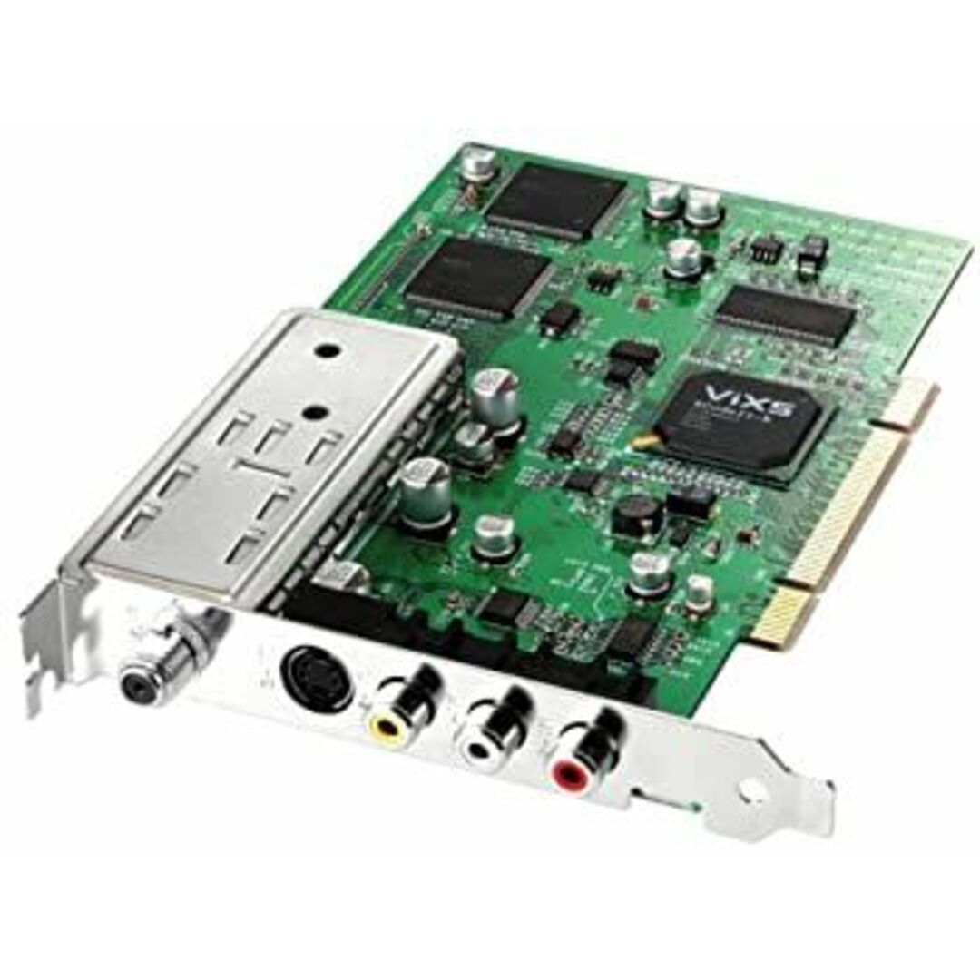 I-O DATA ハードウェアMPEG-2/-4 エンコーダ搭載TVキャプチャボード GV-MVP/GX2 スマホ/家電/カメラのPC/タブレット(PC周辺機器)の商品写真