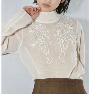 TODAYFUL - 【美品 最終値下げ】TODAYFUL Puritan Collar Blouse TODAYFUL - 【美品 最終値下げ】TODAYFUL Puritan Collar Blouse