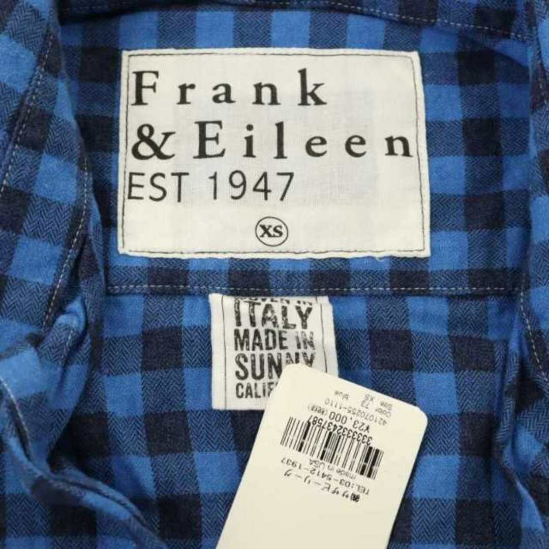Frank&Eileen - フランク&アイリーン BARRY ギンガムチェック Frank&Eileen - フランク&アイリーン BARRY ギンガムチェック
