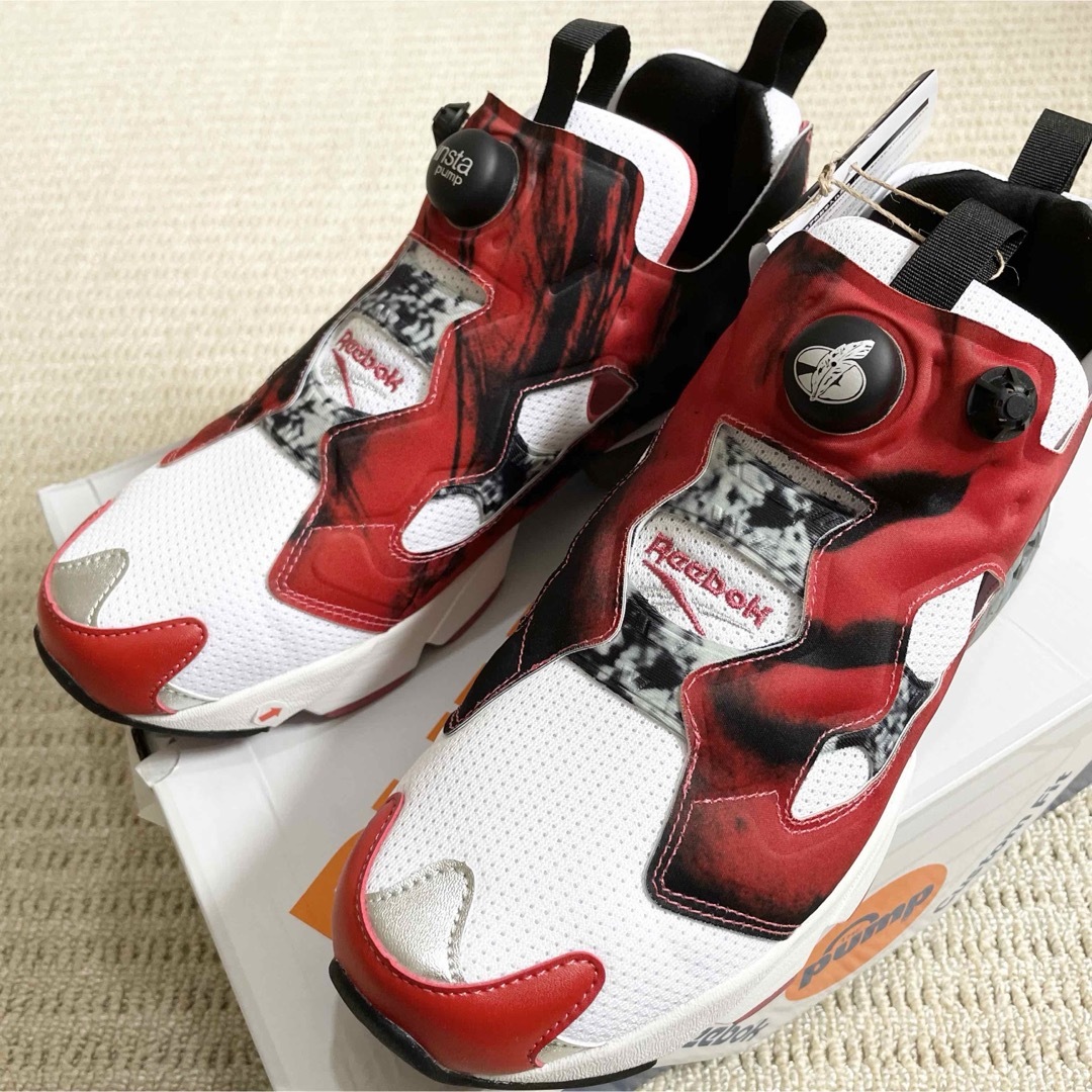 Reebok - 【未使用】27.5cm稲葉浩志 コラボ ポンプフューリー B Reebok - 【未使用】27.5cm稲葉浩志 コラボ ポンプフューリー B
