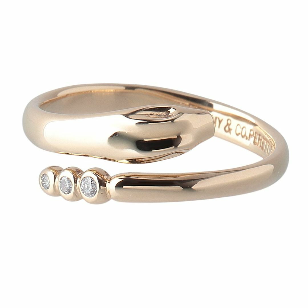 Tiffany & Co. - ティファニー スネーク ダイヤ リング 13号 Tiffany & Co. - ティファニー スネーク ダイヤ リング 13号