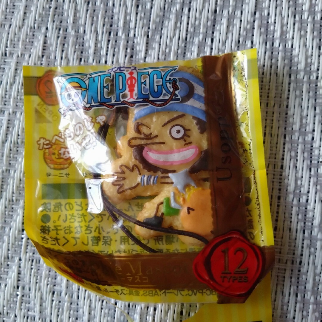 ONE PIECE(ワンピース)のONEPIECEクッキーマスコット ウソップ エンタメ/ホビーのアニメグッズ(ストラップ)の商品写真