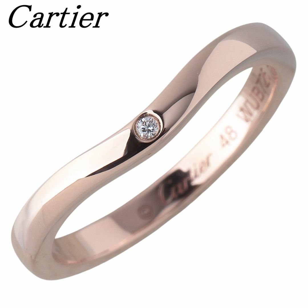 Cartier - カルティエ ダイヤ リング バレリーナ ウェディング Cartier - カルティエ ダイヤ リング バレリーナ ウェディング