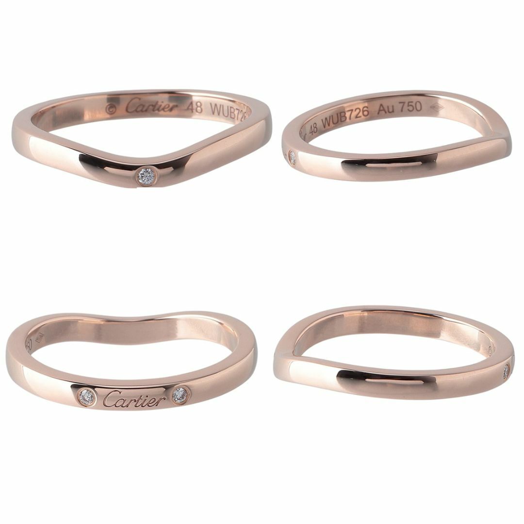 Cartier - カルティエ ダイヤ リング バレリーナ ウェディング Cartier - カルティエ ダイヤ リング バレリーナ ウェディング